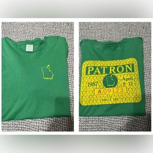 Masters themed short sleeve unisex T-shirt-XXL-VGUC